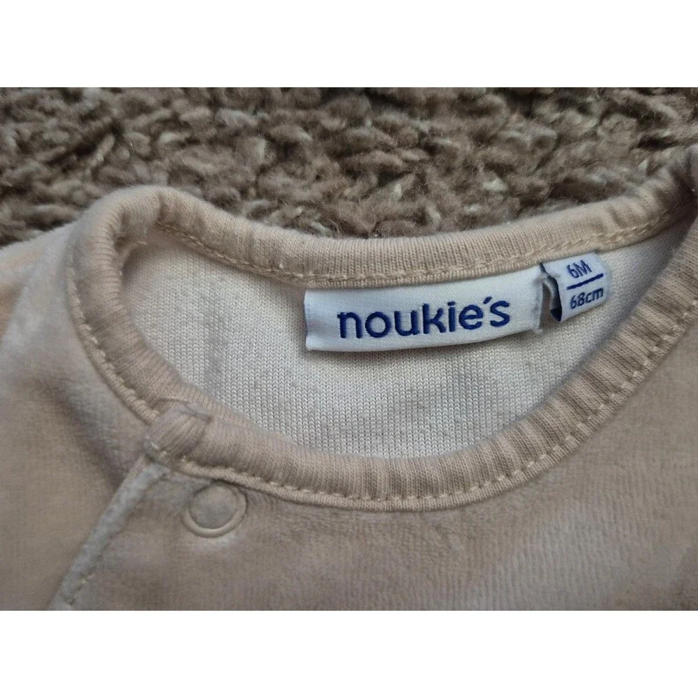 Noukies baby boy 1 piece outfits size 6 months 68cm